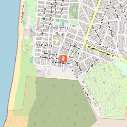 Coquet quartier calme plage sud