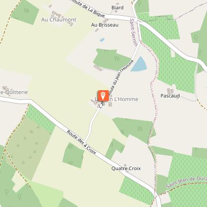 Gîte Jean de l'Homme