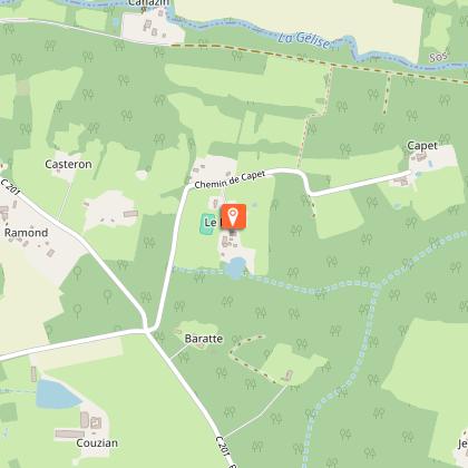 La Ferme du Boué - Le gîte Glycine