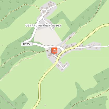 Panorama sur Saint-Julien-les-Russey
