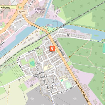 Ile Napoléon district