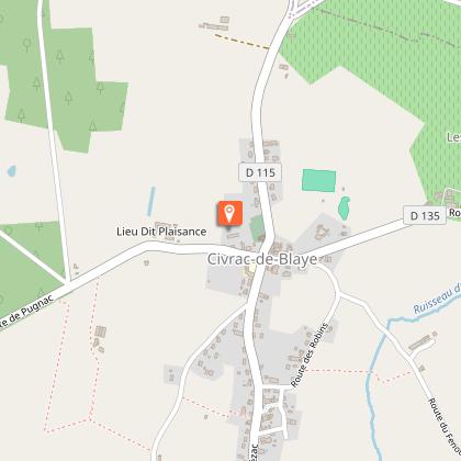 Aire de stationnement de Civrac-de-Blaye