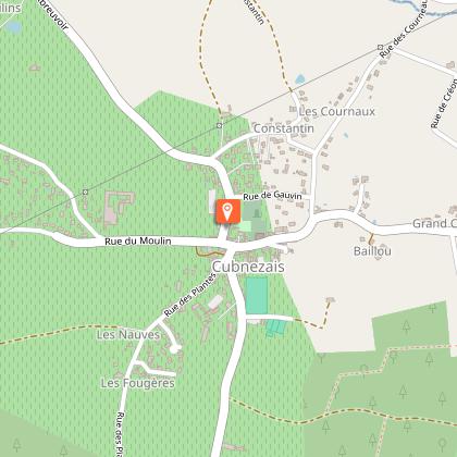 Aire de stationnement de Cubnezais