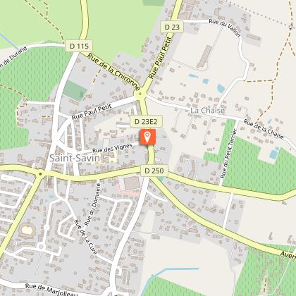 Aire de services de Saint-Savin