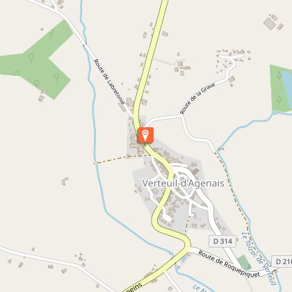 Village de Verteuil-d'Agenais