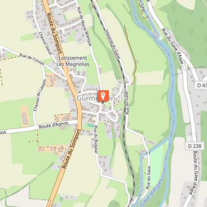 Camping Le Val du Gave d'Aspe