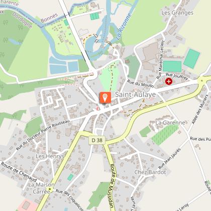 Visite commentée de la bastide de Saint-Aulaye