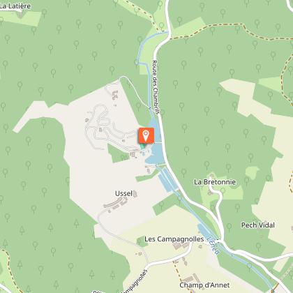 Camping Le Val d'Ussel