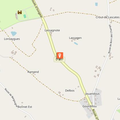 Camping Château de Fonrives