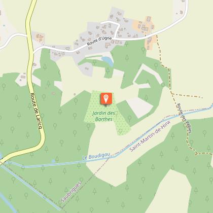 Jardin des Barthes, un jardin remarquable