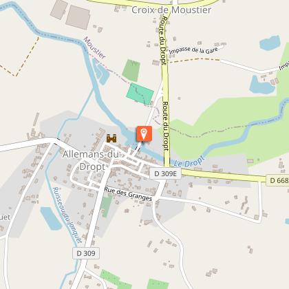 Camping municipal d'Allemans-du-Dropt