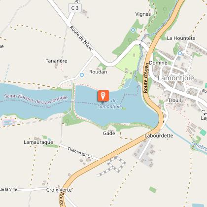 Pêche Base de loisirs - X'trem Village