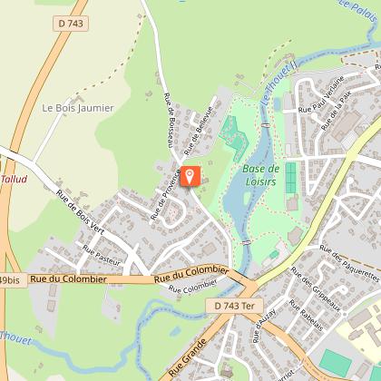 Camping Le Bois Vert