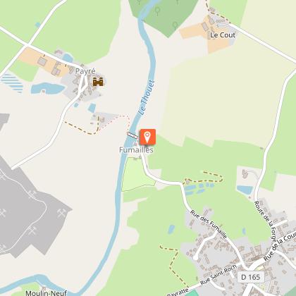 Camping du Moulin de Fumailles