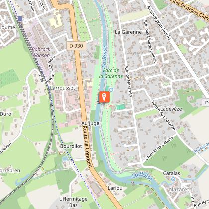 Restaurant Le Chalet de La Garenne