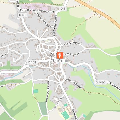 Abbaye Saint Sauveur de Charroux