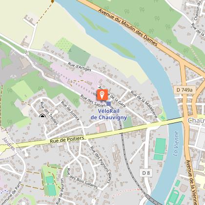 VéloRail de Chauvigny