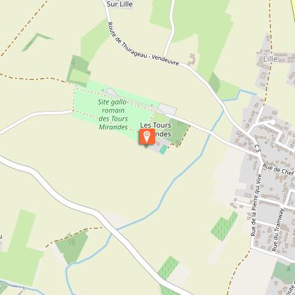 Site des Tours Mirandes