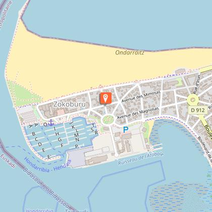 Résidence Les Oliviers T4 n°1 pour 6 pers, Marthe LACQUEMANT