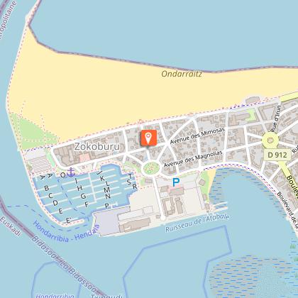 Résidence Les Oliviers T4 n°3 pour 6 pers ,  Marthe LACQUEMANT