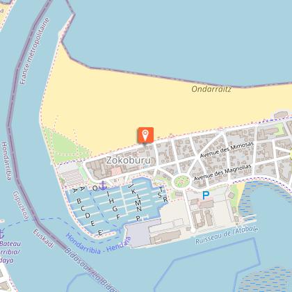 Les Goëlands  studio n°6 pour 3 pers, Lidwine LACQUEMANT