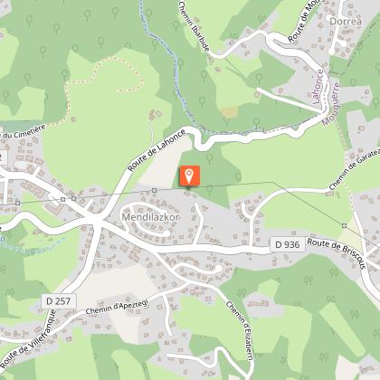 Chalets Cobadena : Artzamendi