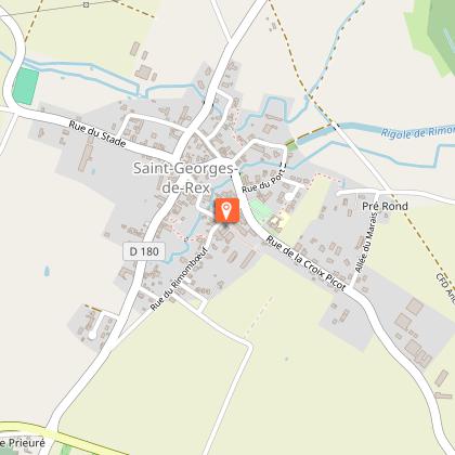 Gîte à Saint-Georges-de-Rex (G 763)