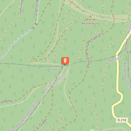 Menhir le Sattelfels