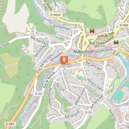 Restaurant "Le Chant du Monde"