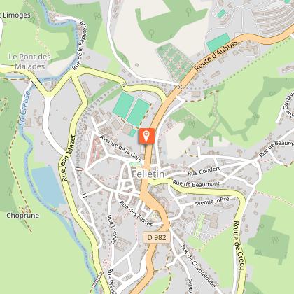 Restaurant "L'Auberge Felletinoise"