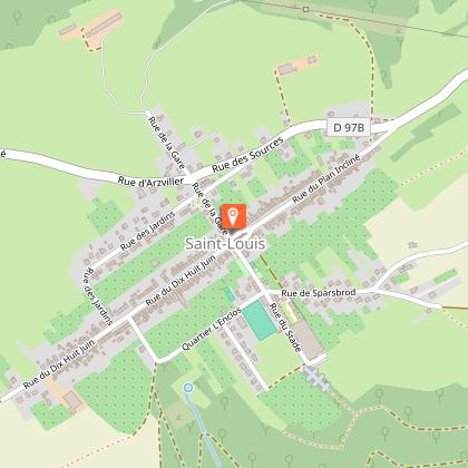 VILLAGE-RUE DE SAINT-LOUIS