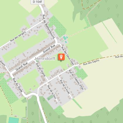 Village-rue de Henridorff