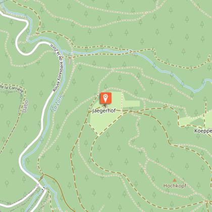 Maison forestière du Jaegerhof