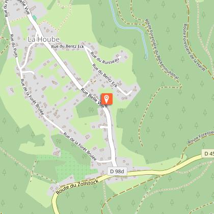 Meublé de tourisme La Belle Vue