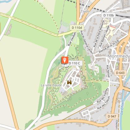 Aire de stationnement camping-car