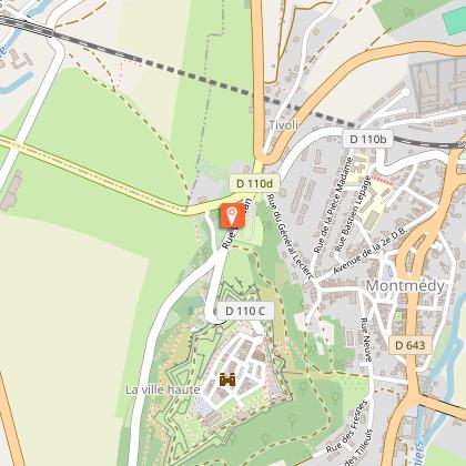 Aire de services camping-car