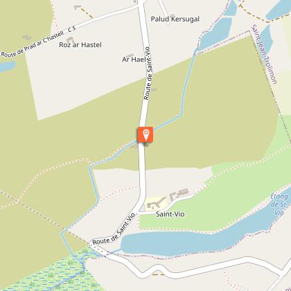 Le site de Saint-Vio