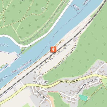 CHALKY LAWN OF AINGERAY