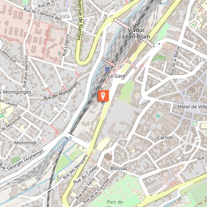 Appart'Hotel Poitiers Lamartine Séjour & Affaires