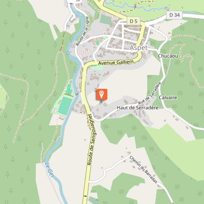 CAMPING LA RIVIERE AUX PAPILLONS
