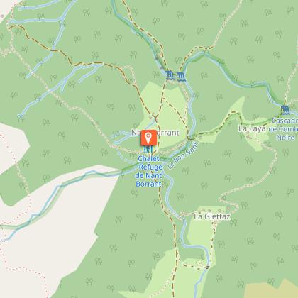 Mountain Refuge Hut: Nant Borrant (1459m)