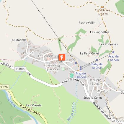 Le Crêt de la Grange - Mountain bike and road bike rental