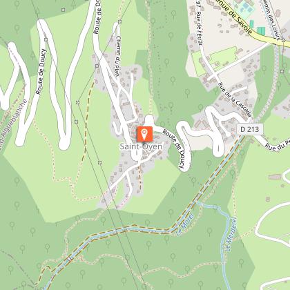 Chapelles à Saint-Oyen