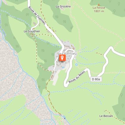 Le chalet Saint-Roch