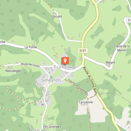 Ecrin des Symes - Chambre Lily