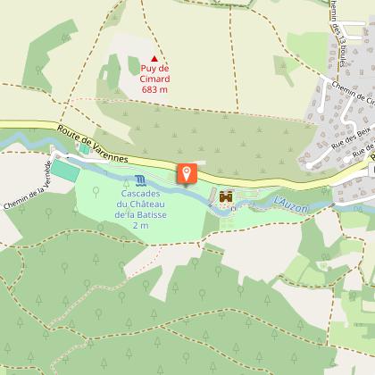 Castle of La Batisse