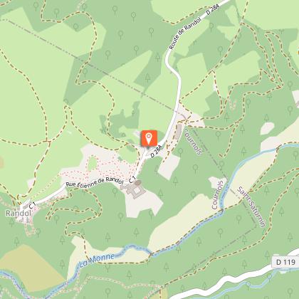 Notre-Dame de Randol Abbey