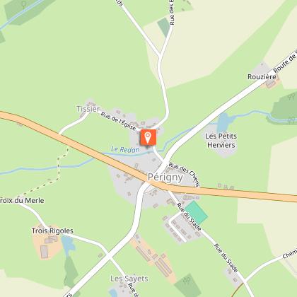 Camper van service area