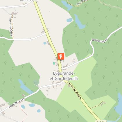 Salle des Fêtes Eygurande-Gardedeuilh