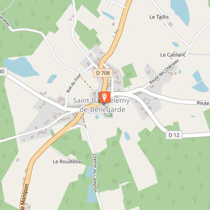 Salle des Fêtes St Barthélémy de Bellegarde